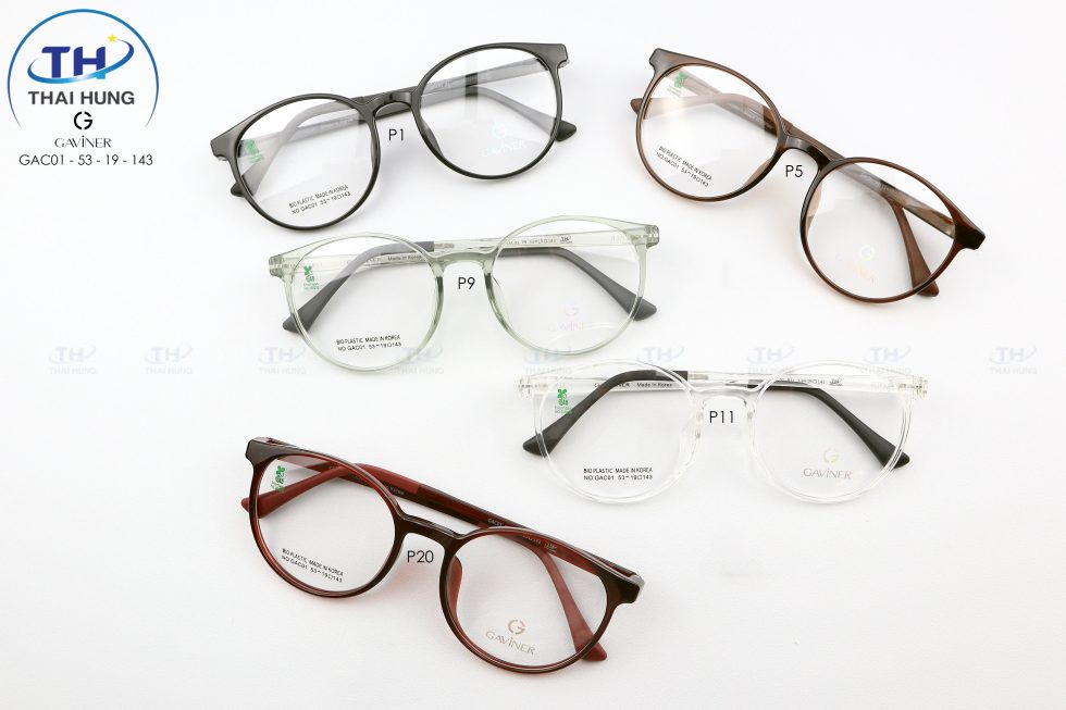 GỌNG KÍNH Rilsan BMNO GAVINER – GAC01
