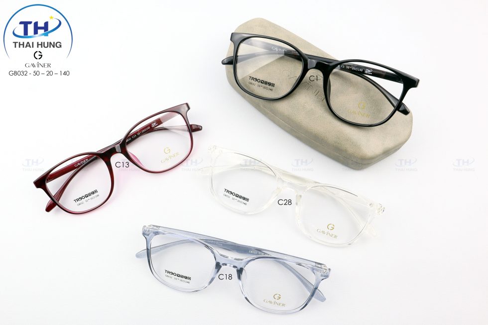 GỌNG KÍNH NHỰA TR90 GAVINER – GB032