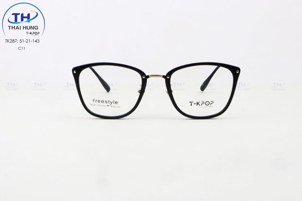 Gọng kính viền nhựa tk287
