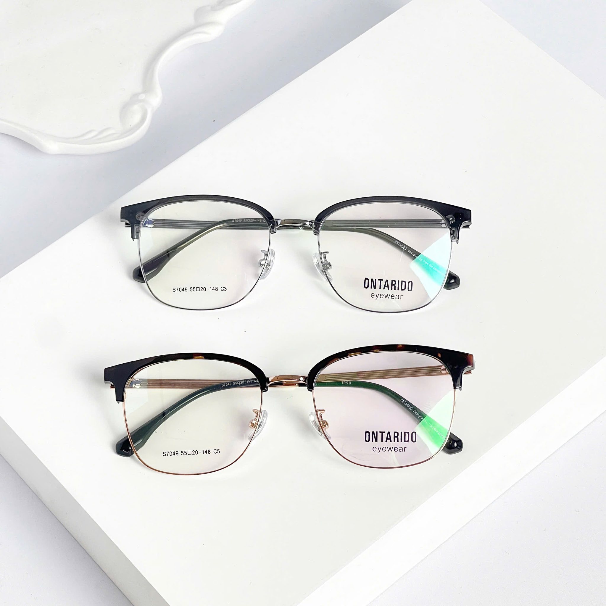 gọng kính mí thời trang size lơn