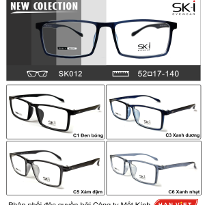 gọng nhự dẻo 012