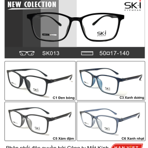 gọng kính nhựa dẻo013