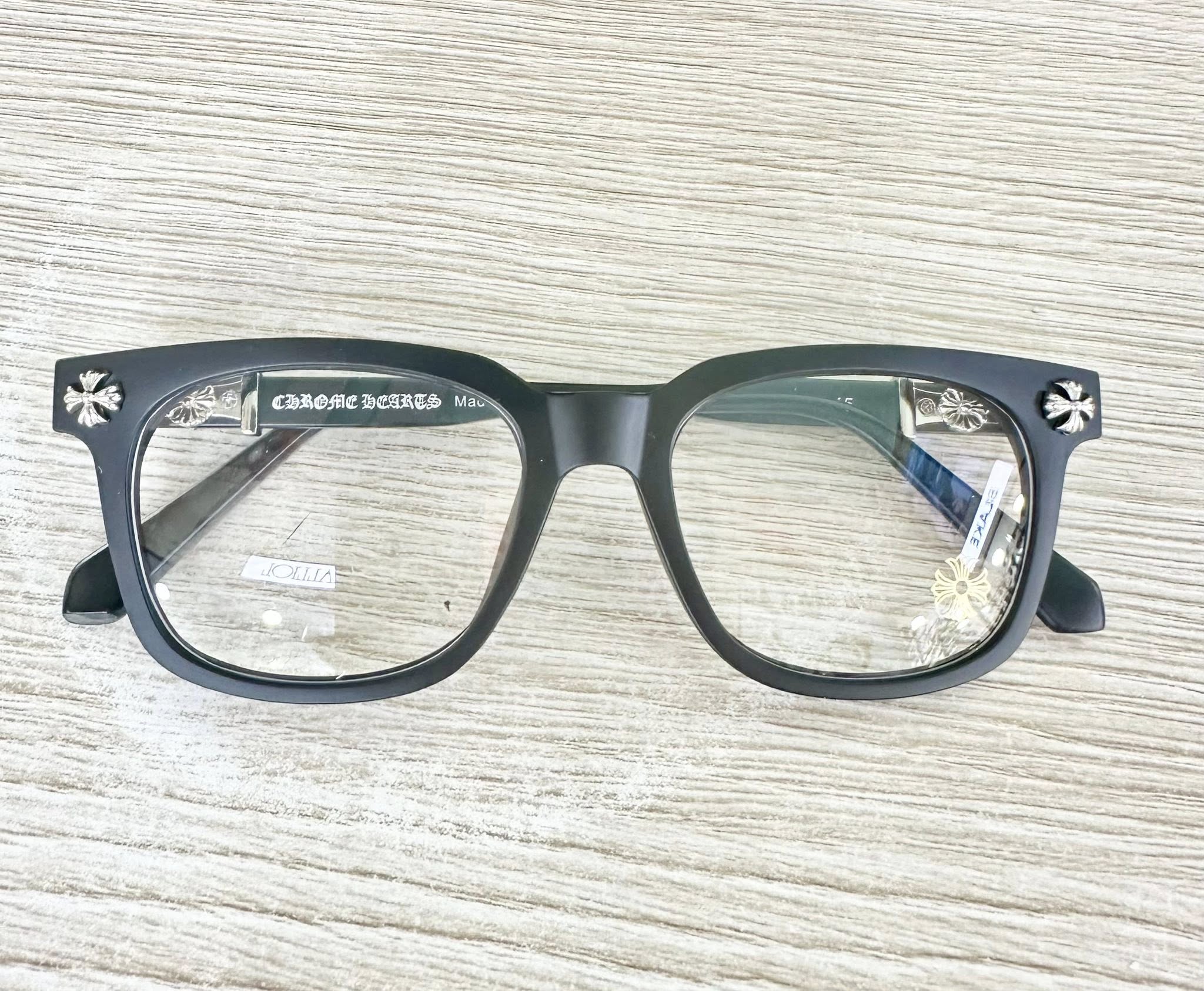 Gọng kính cao cấp Chrome 8155